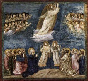 L'Ascension par Giotto